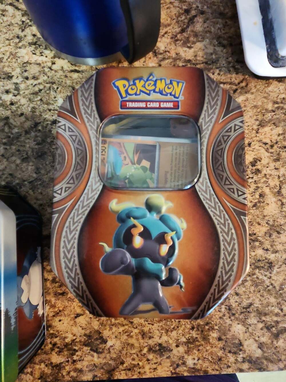 Pokemon Trading Card Game Power Partnership Tin Marshadow